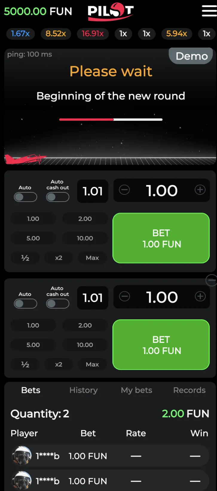 Real-Time Chat & Leaderboard